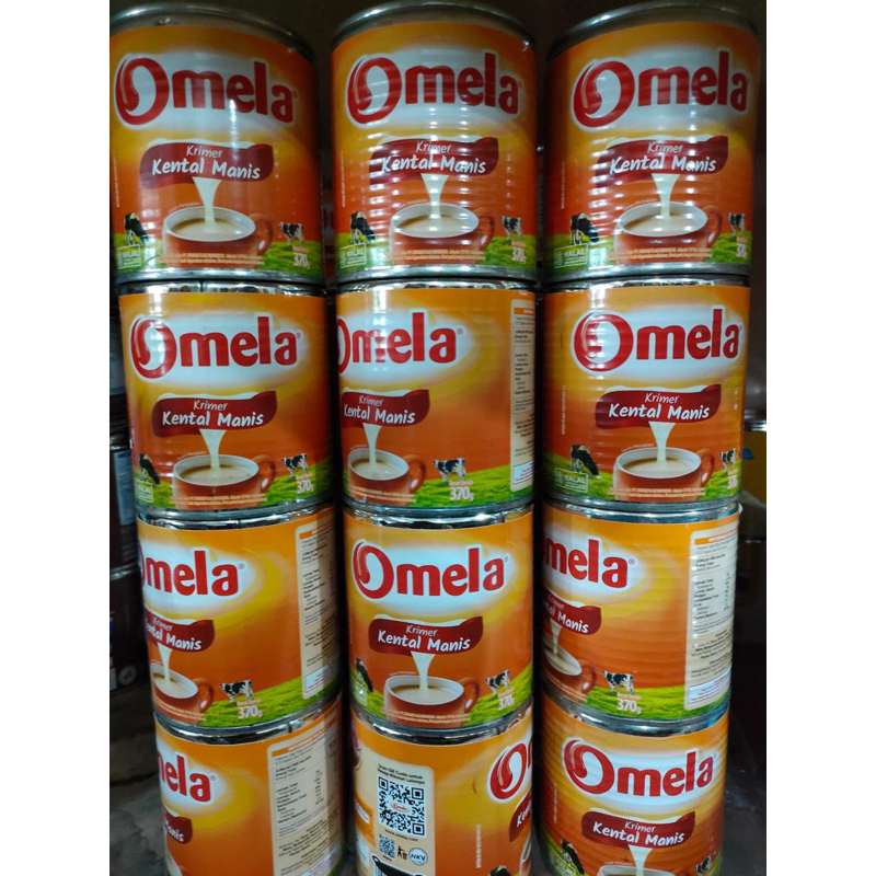 

(PROMO LAST STOCK) Omela Krimer Kental Manis kaleng 370gr