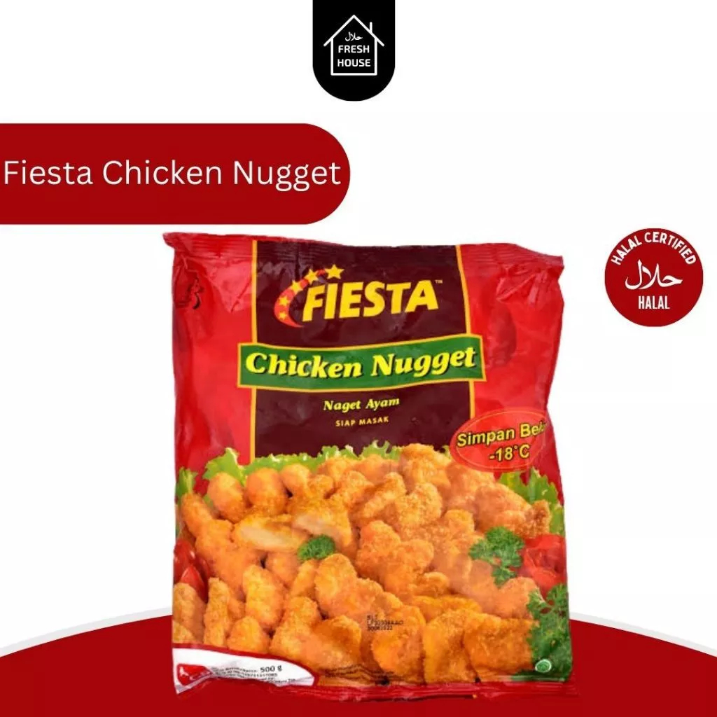 

FIESTA CHICKEN NUGGETAYAM 400GR