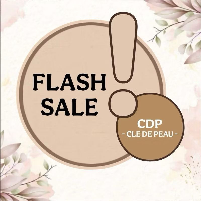 [ CDP ] CLE DE PEAU CLEARANCE SALE, FLASH SALE, PROMO CLEDEPEAU