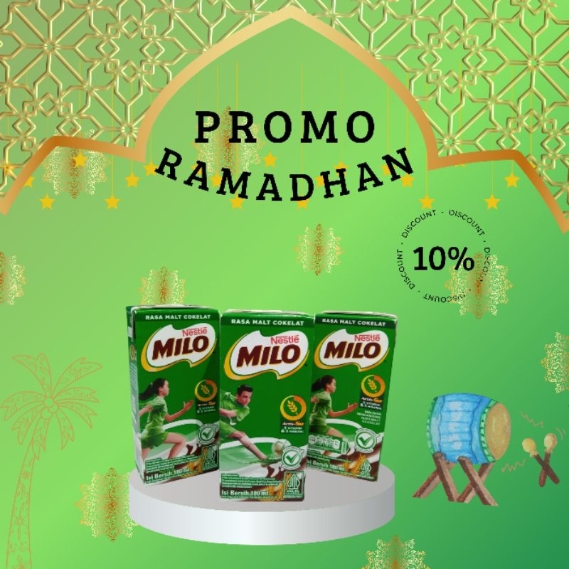 

Susu MILO 180Ml