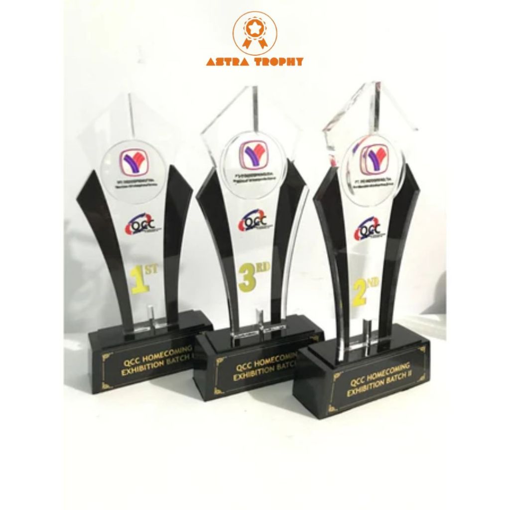 Piala Akrilik Piala Penghargaan Piala Akrilik Custom Piala Surabaya Plakat Akrilik