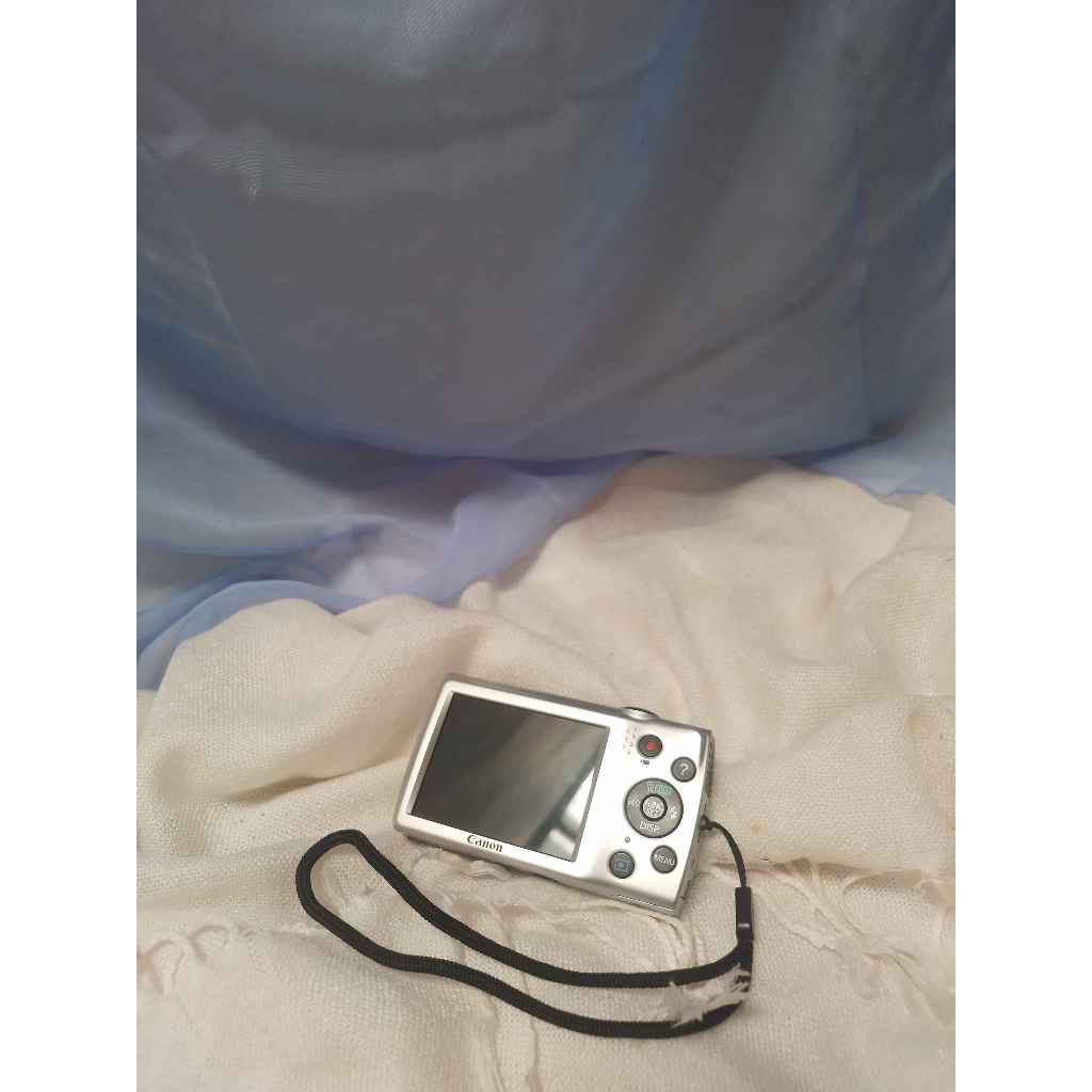 Canon PowerShot A2500 Digital Camera | Digicam | Kamera Vintage | Kamera Rare | Kamera Jadul Retro E