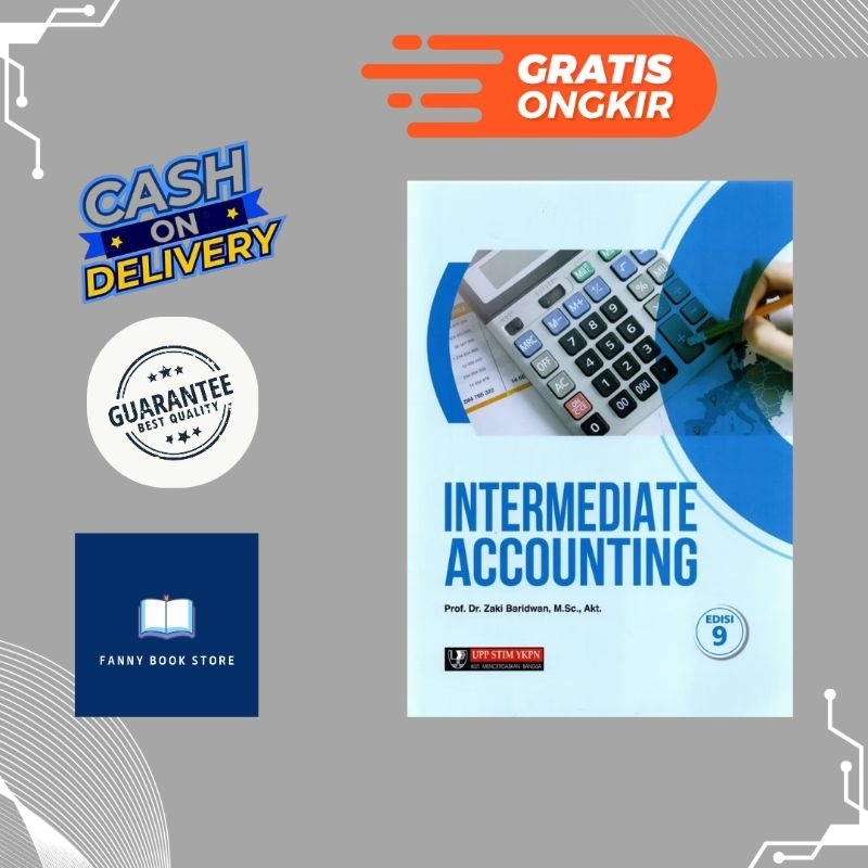 Intermediate Accounting edisi 9 - Zaki Baridwan