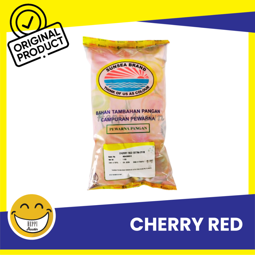 

Pewarna Makanan Merah Cherry Red Extra 2116 1 KG