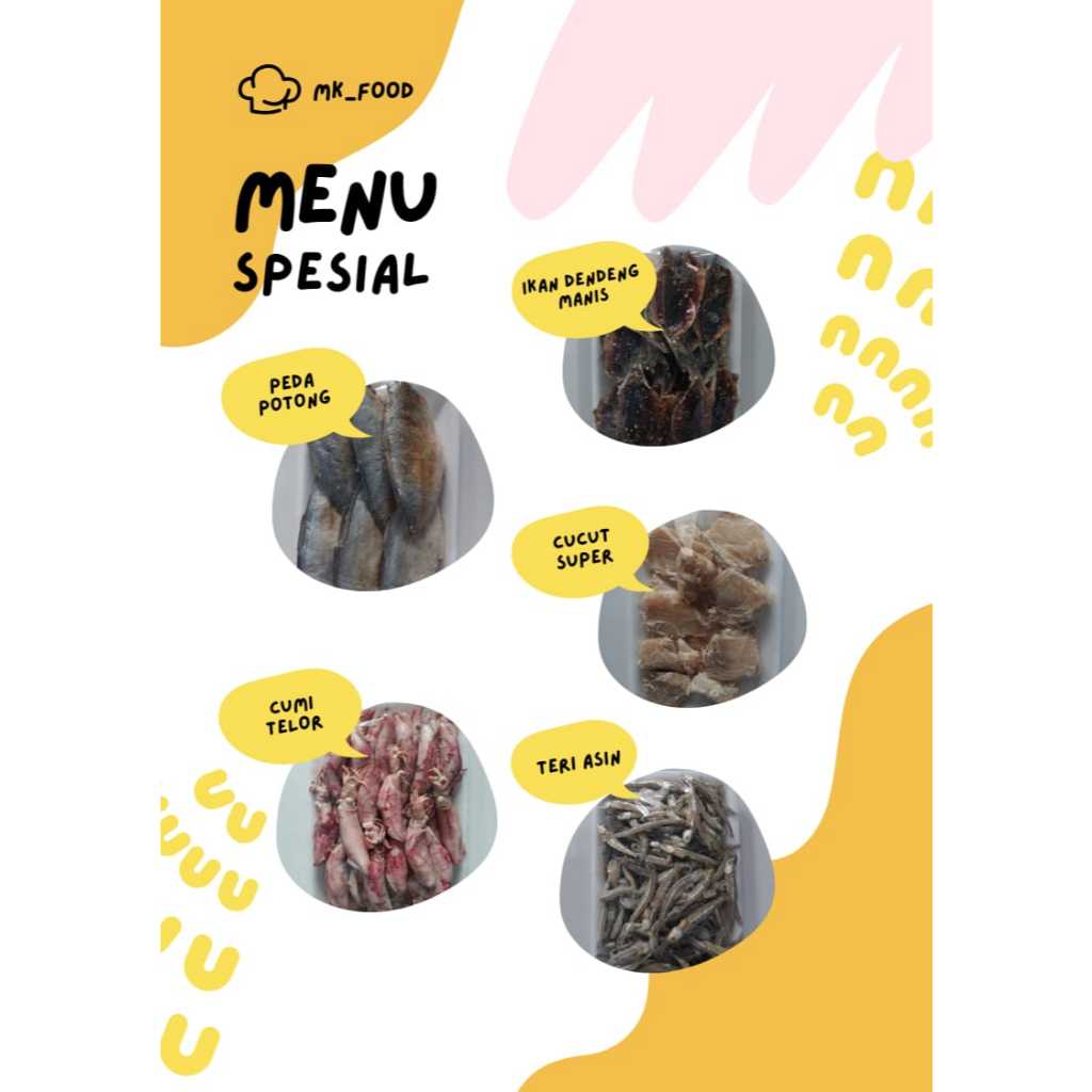 

Ikan Asin Serba 5000/Ikan Asin Murah Berkualitas/Aneka Ikan Asin Murah Fresh