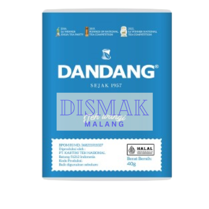

Teh Dandang Biru Khas Jawa Tengah 40gr