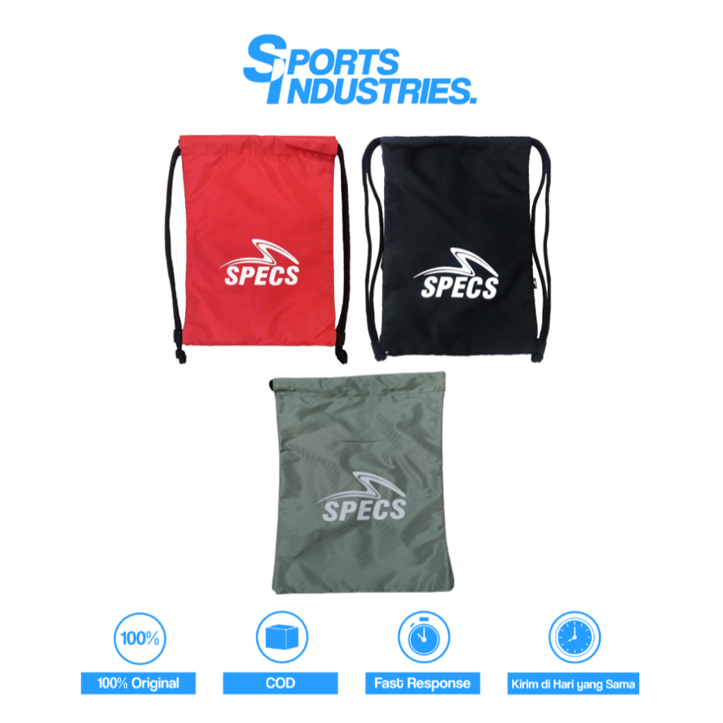 TAS SERUT / STRING BAG SPECS 100% ORIGINAL