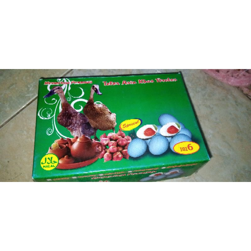

Telor asin khas Brebes