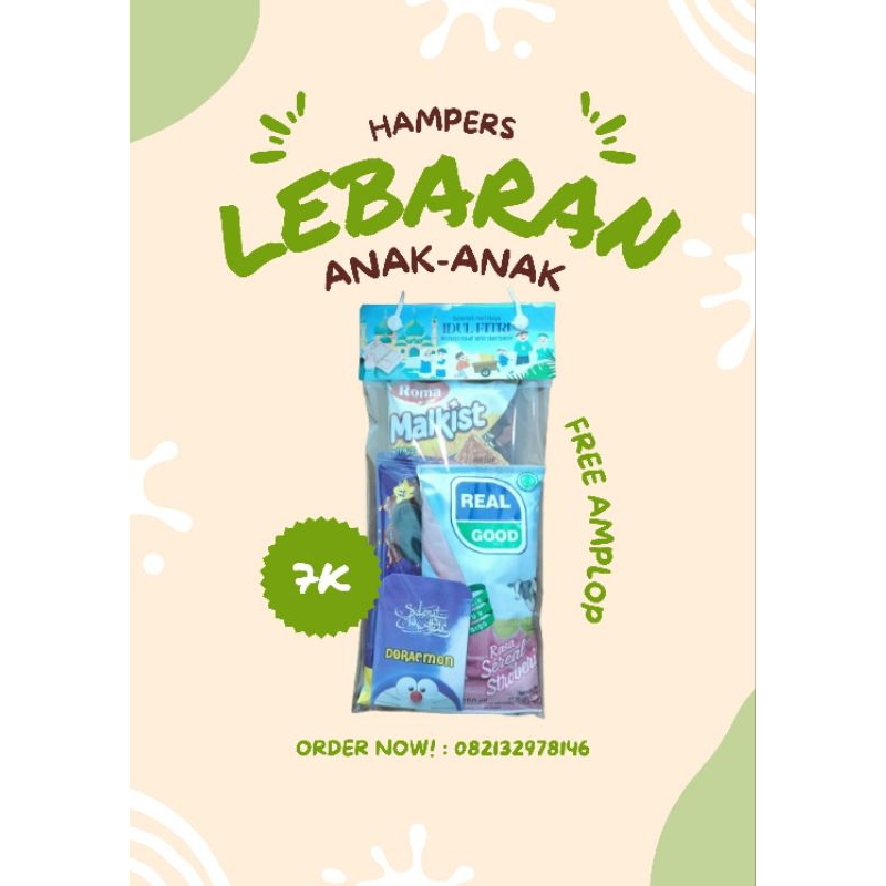 

Hampers lebaran anak-anak