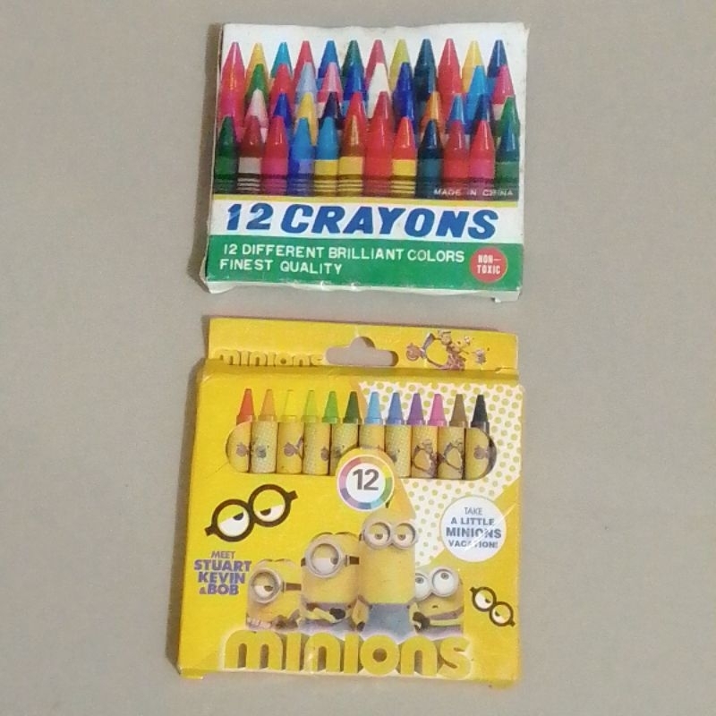 

2 SET KRAYON MENGGAMBAR ISI 12