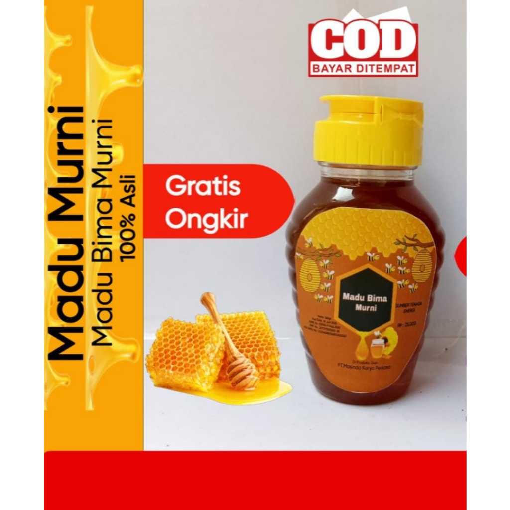

Madu Bima Murni 300gram