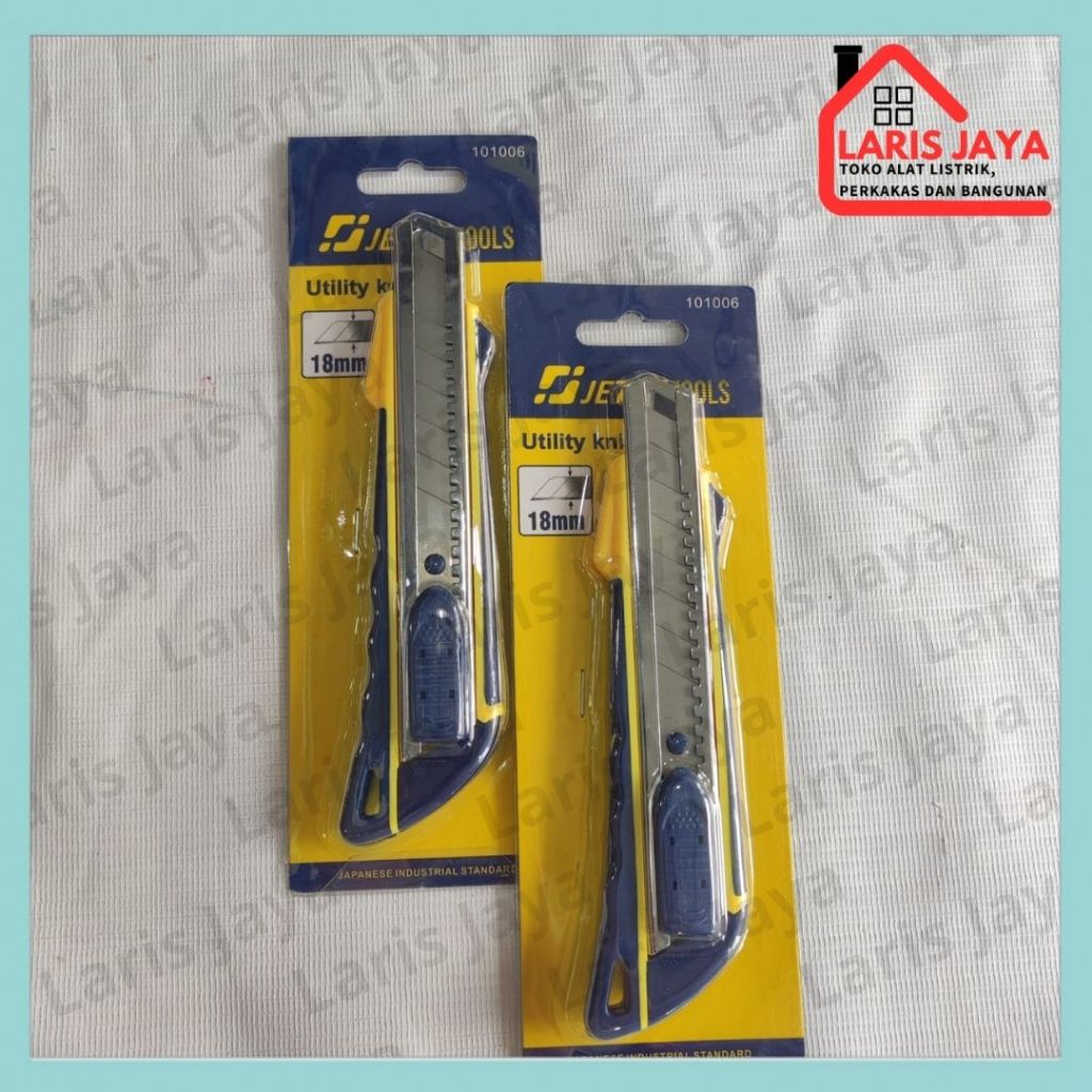 

Pisau Cutter Tajam Jetjo Tools High Quality