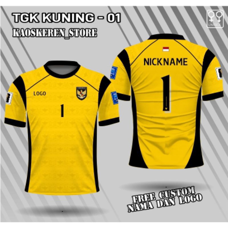 jersey kiper timnas 2025 terbaru baju kiper timnas indonesia kaos kiper kaos timnas indonesia
