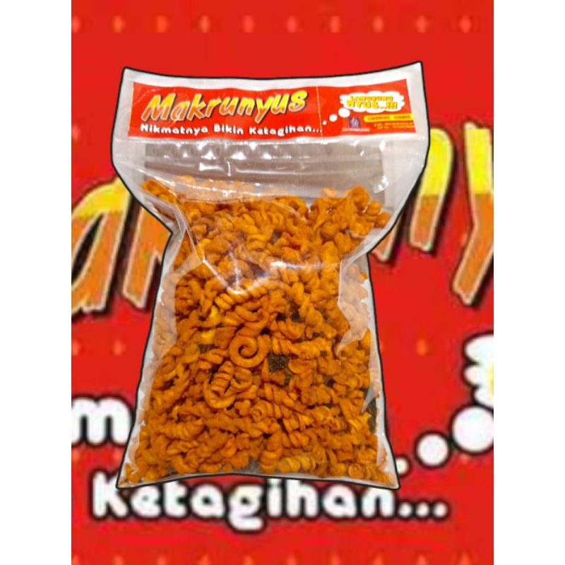 

GROSIR TERMURAH Makaroni Uril Makroni Uril Makrunyus 400 gram Bukan Makban Makroni Bantet Makaroni Bantet