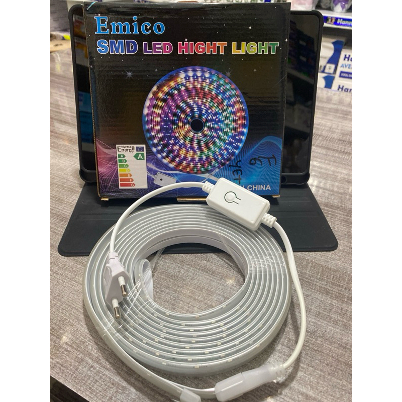 LAMPU SELANG WARNA WARNI/ LED EMICO WARNA WARNI