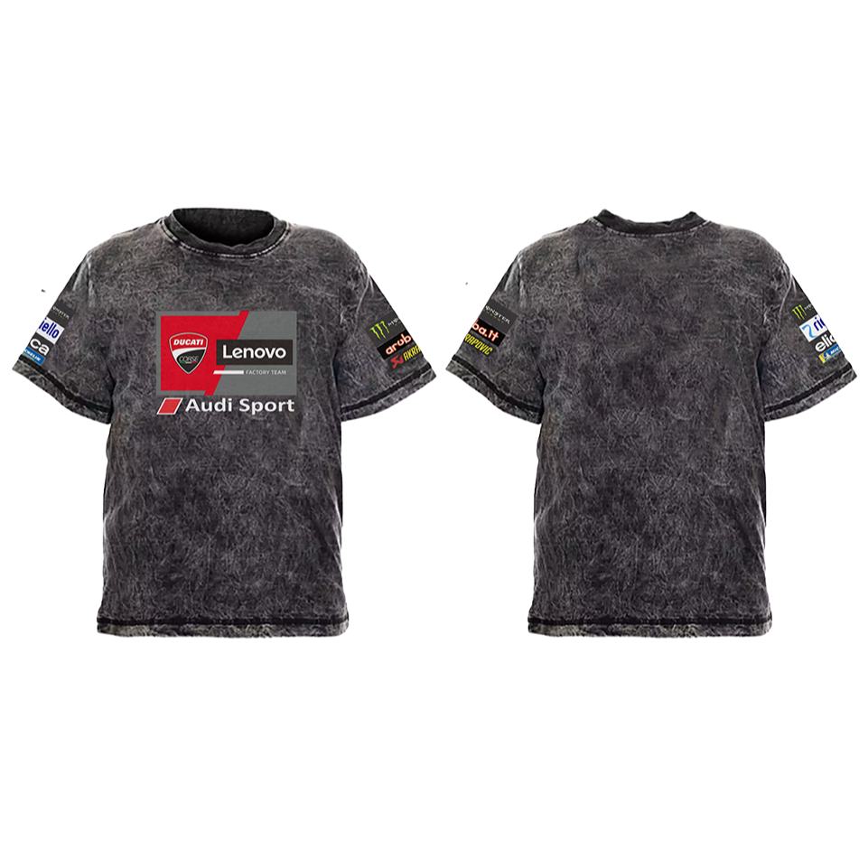 Kaos Sponsor Official Team Ducati Lenovo MotoGP Series Livery 2025