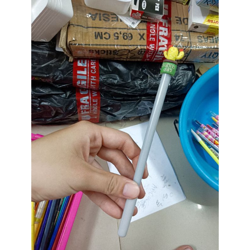 

pulpen tinta gel kaktus impor l pen unik l pen lucu