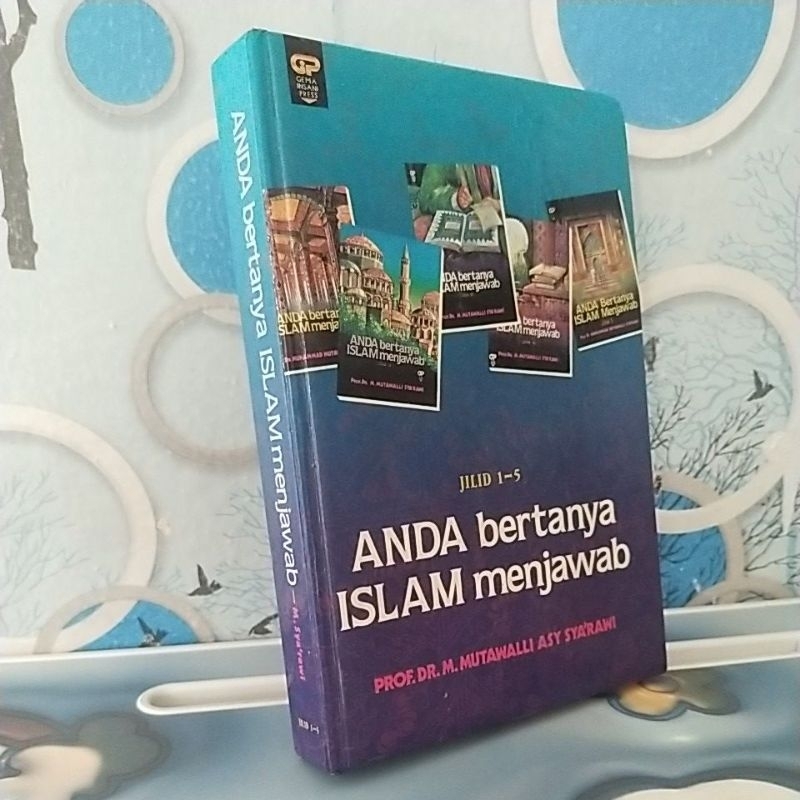 ANDA BERTANYA ISLAM MENJAWAB