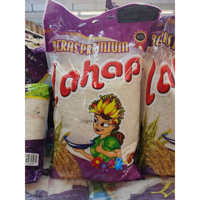 

Beras Lahap 5Kg Premium - Beras Berkualitas Tinggi - Beras, Pulen