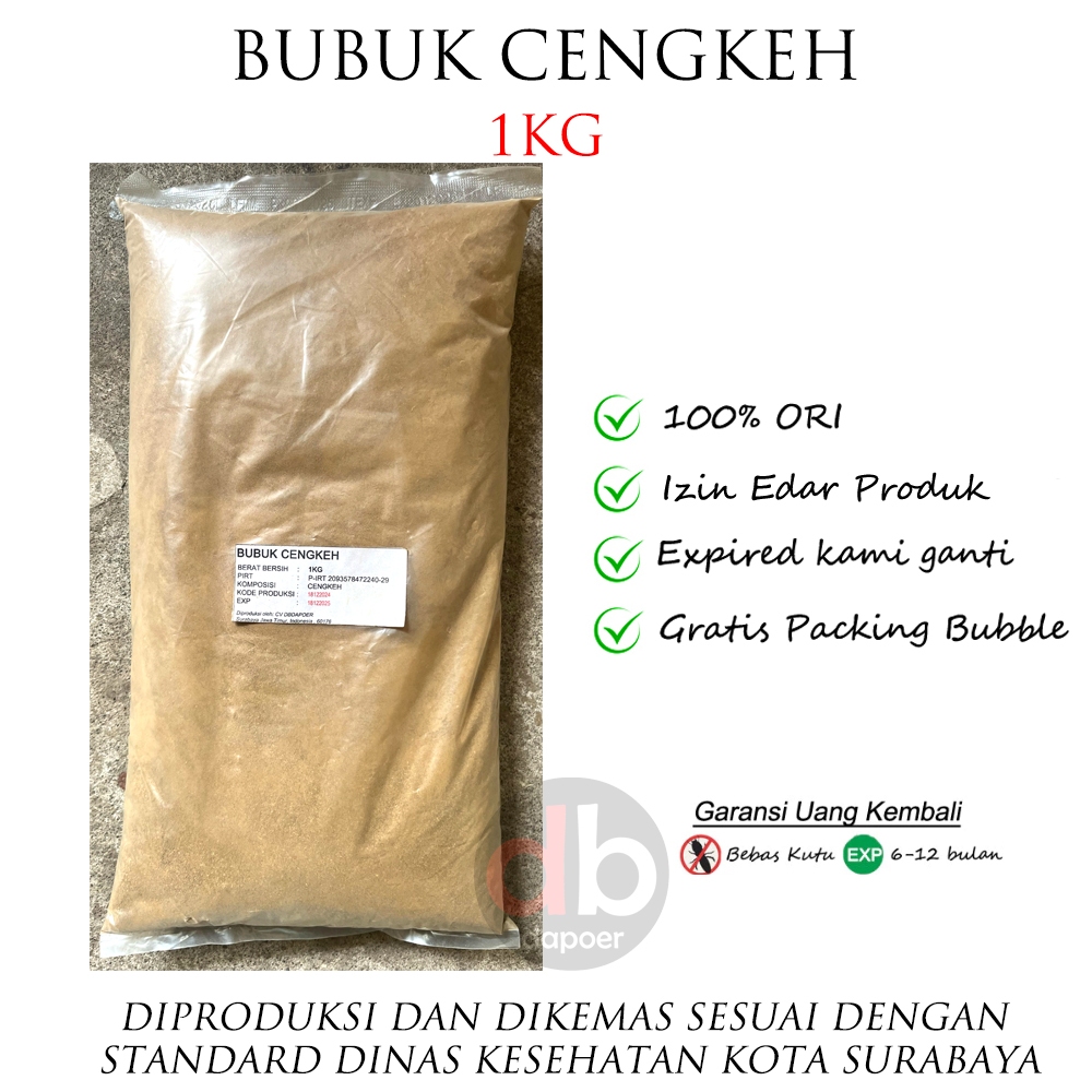 

Cengkeh Bubuk 1kg