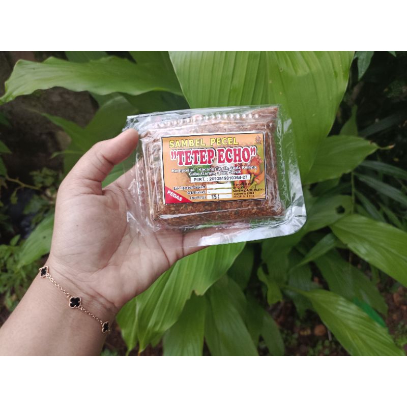 

Sambel Pecel Tetep ECHO / Sambel Pecel / Sambel Kacang /Sambel Kacang Khas Madiun / Sambel Pecel Khas Madiun