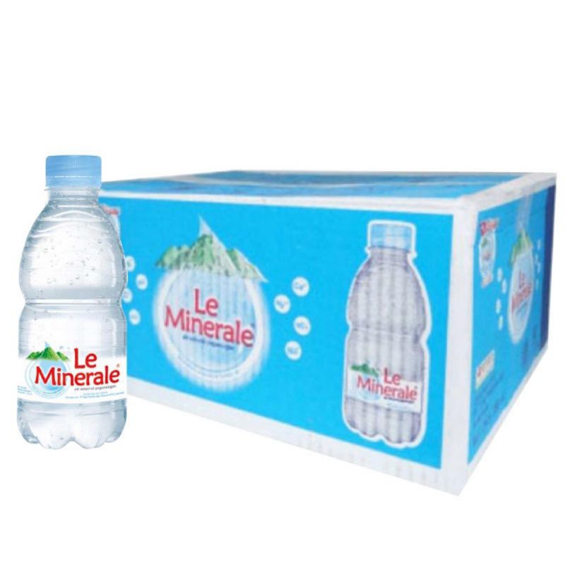 

LE MINERAL 330ML