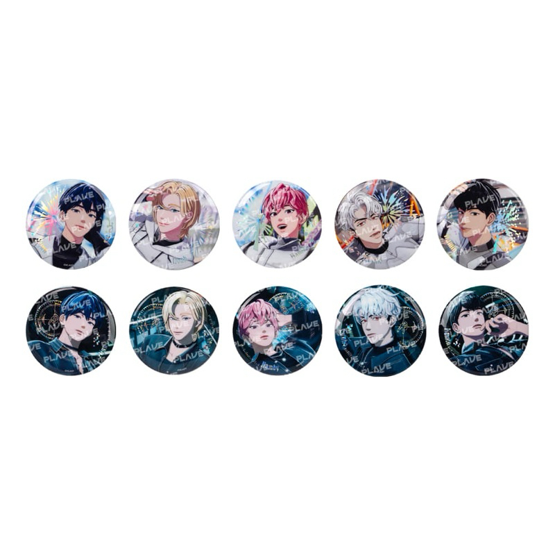 [PO] DASH TRADING CAN BADGE RANDOM HAPPY PLAVE DAY YEJUN NOAH BAMBY EUNHO HAMIN MERCH MERCHANDISE OF