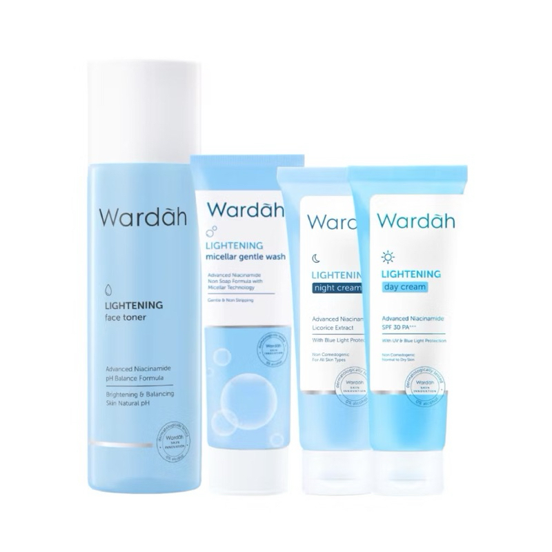 WARDAH LIGHTENING SERIES SKINCARE