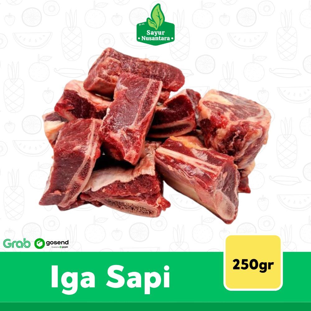 

Iga Sapi 250gr - Sayur Nusantara
