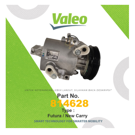 COMPRESSOR KOMPRESOR AC Mobil SUZUKI Futura New Carry Ignis ASLI VALEO