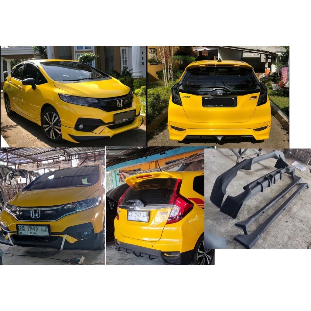 bodykit jazz gk5 facelift