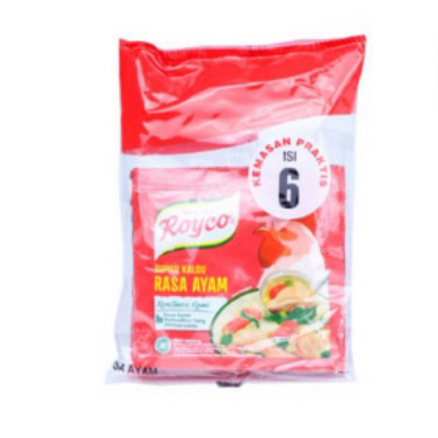 

[ISI 6] ROYCO PELEZAT SERBAGUNA AYAM 6x8GR