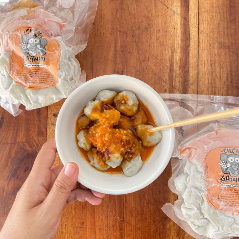 

CILOK GAJAHAN ASLI YOGYAKARTA