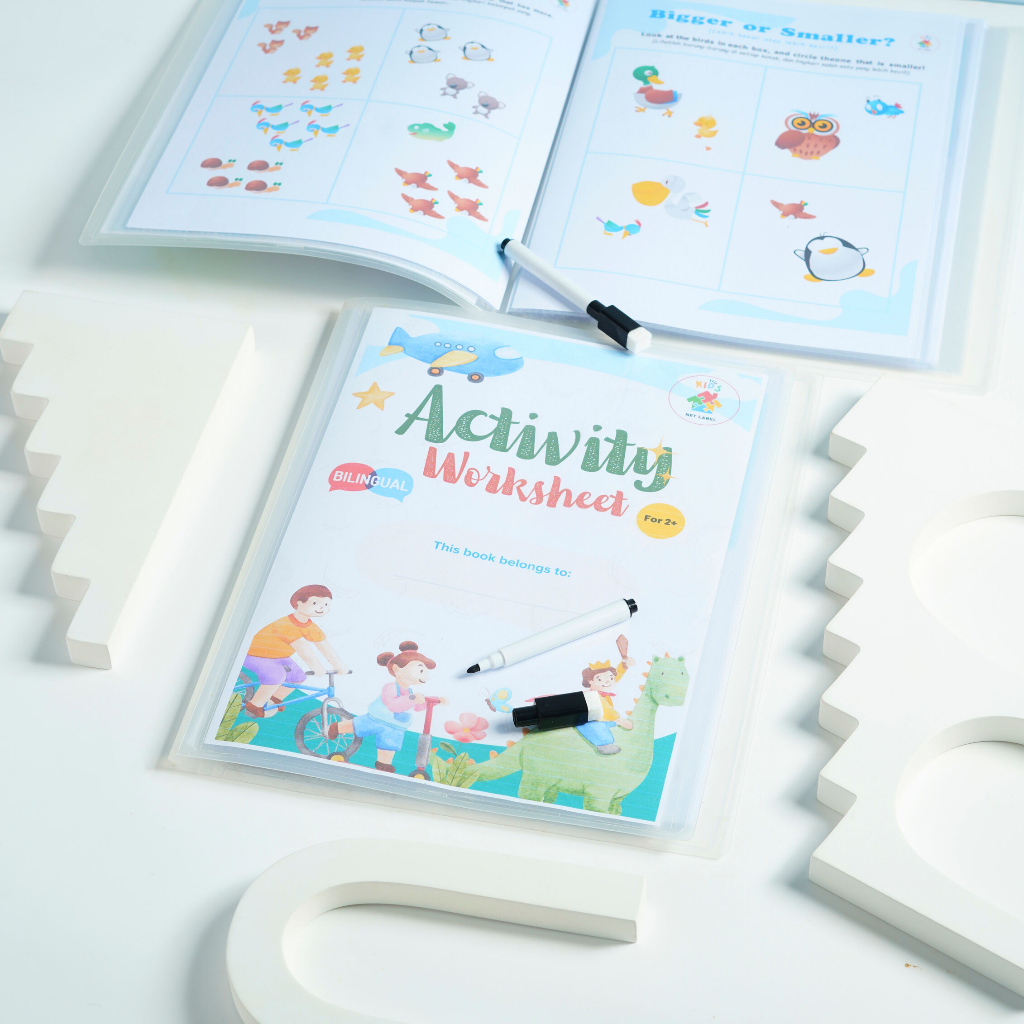 

Activity Worksheet - Lembar Kerja Aktivitas Edukasi - Buku Belajar Anak Usia Dini Toddler Paud - Lembar kerja hapus / Activity Worksheet Series - Lembar Kerja Aktivitas Edukasi - Buku Belajar Anak Usia Dini Toddler Paud