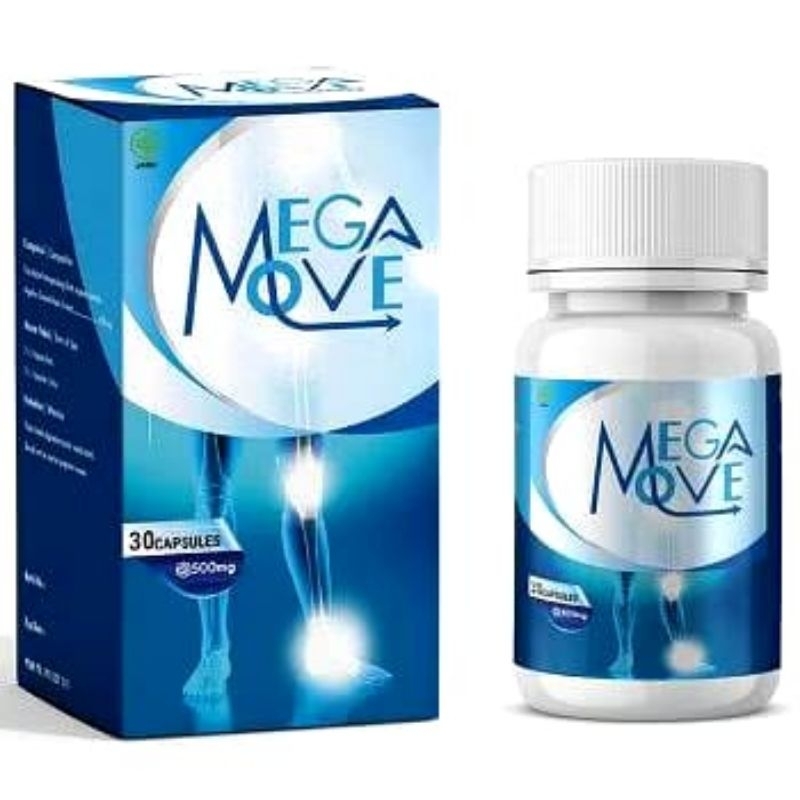 Agen Megamove Obat Nyeri Sendi Pengapuran Tulang Megamove Asli Original Resmi BPOM
