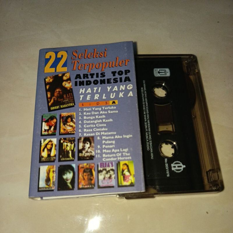 KASET 22 SELEKSI TERPOPULER CHRISYE DEWI YULL POPPY MERCURY MAYANG SARI NIA PARAMITHA KAHITNA