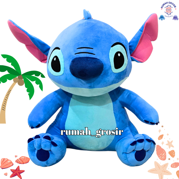 Boneka Stitch / Boneka Lilo and Stitch Jumbo Besar Kecil