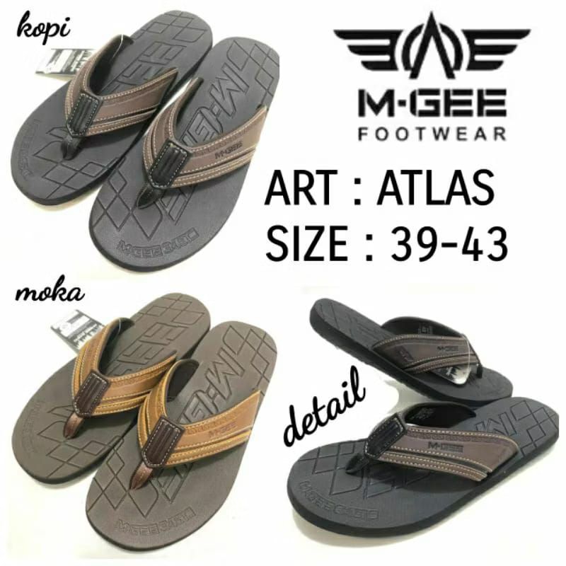 sandal jepit pria mGee_ATLAS Original