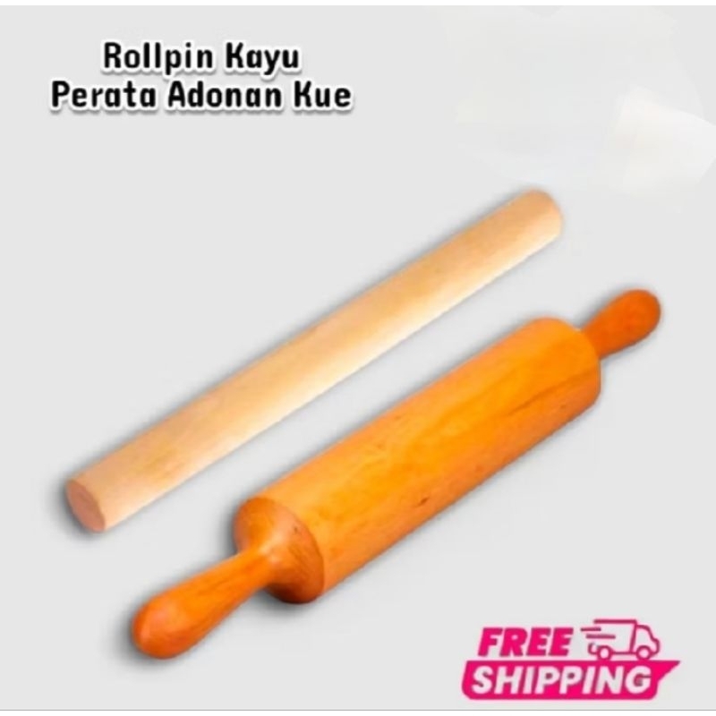 alat penggiling adonan kue/rolingpin penggiling adonan kue/bahan kayu