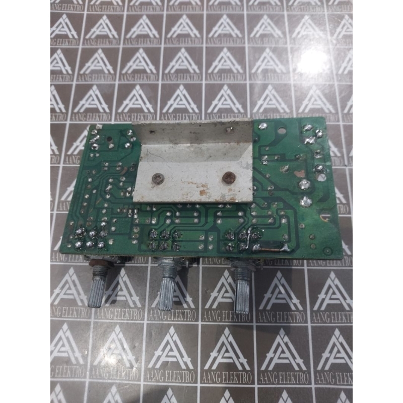 kit power amplifier stereo plus tone control.bekas normal