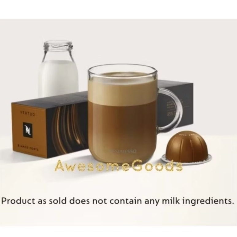 

Nespresso Vertuo Mug Bianco Forte 10 Capsules