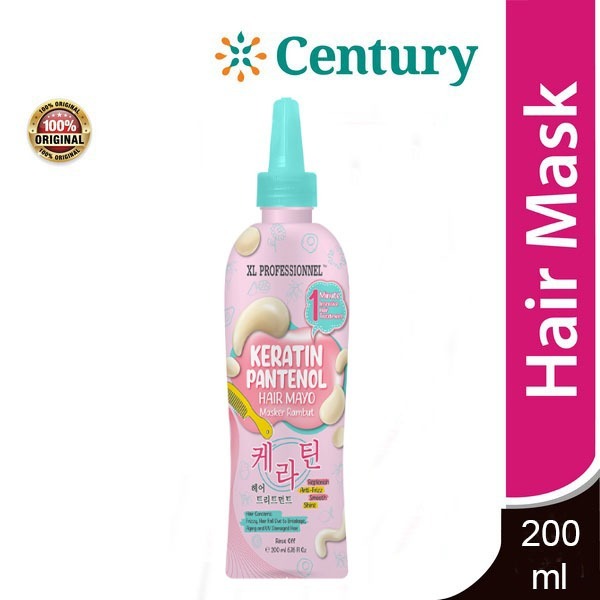 XL Professionnel Keratin Panthenol Hair Mayo 200 ml