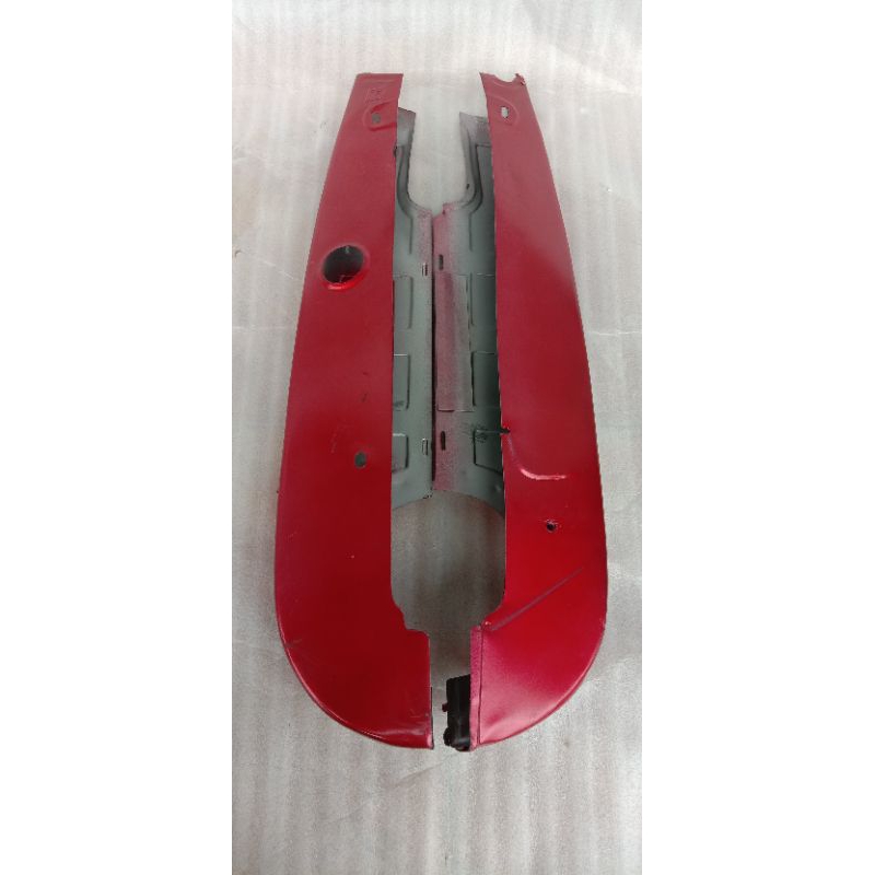 katengkas tutup rantai cover rantai tengkas Yamaha V75 V80 V75DX non original NOS