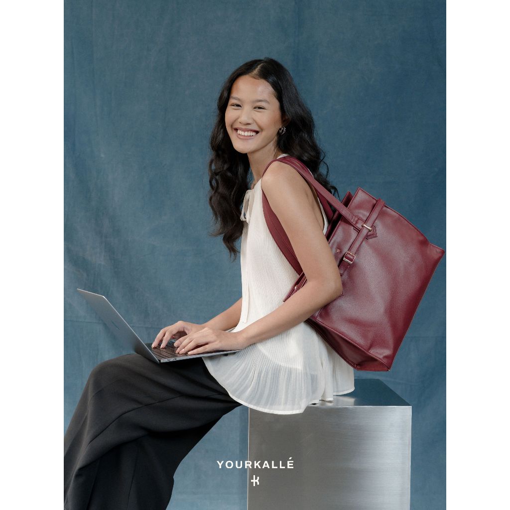 YOURKALLE Winona - Tas Laptop 14 inch