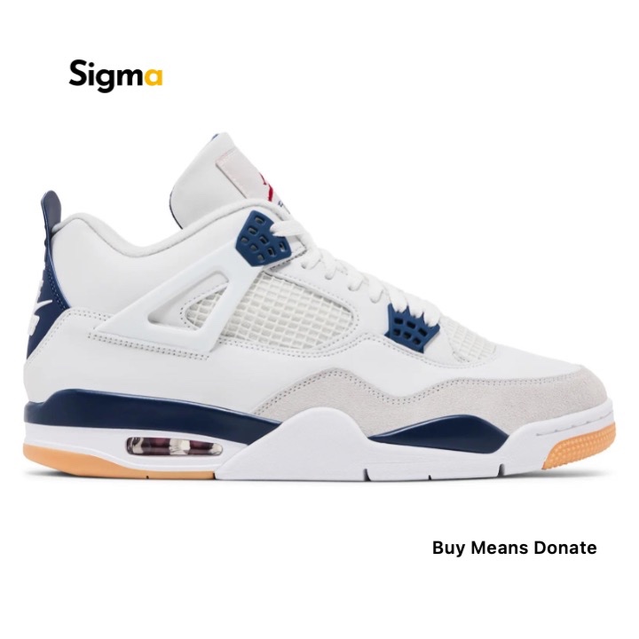 Sneakers Nike Air Jordan 4 SB Navy