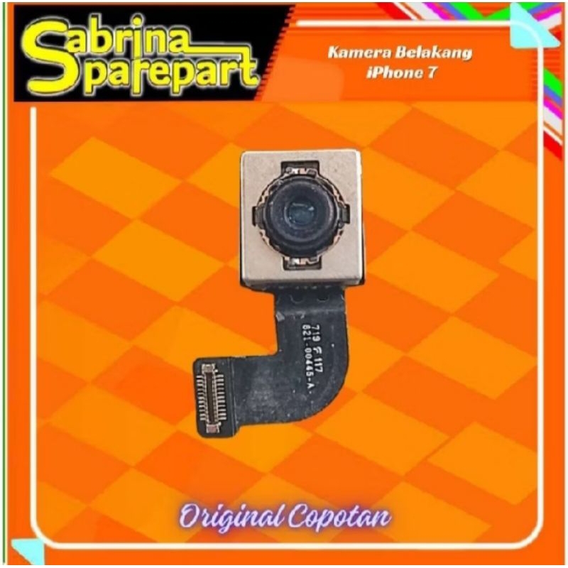 Kamera Belakang iPhone 7 Original Copotan