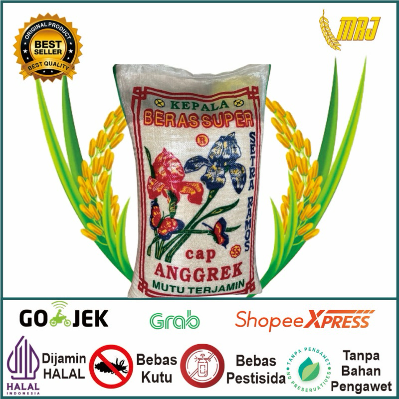 

BERAS CAP ANGGREK 25KG