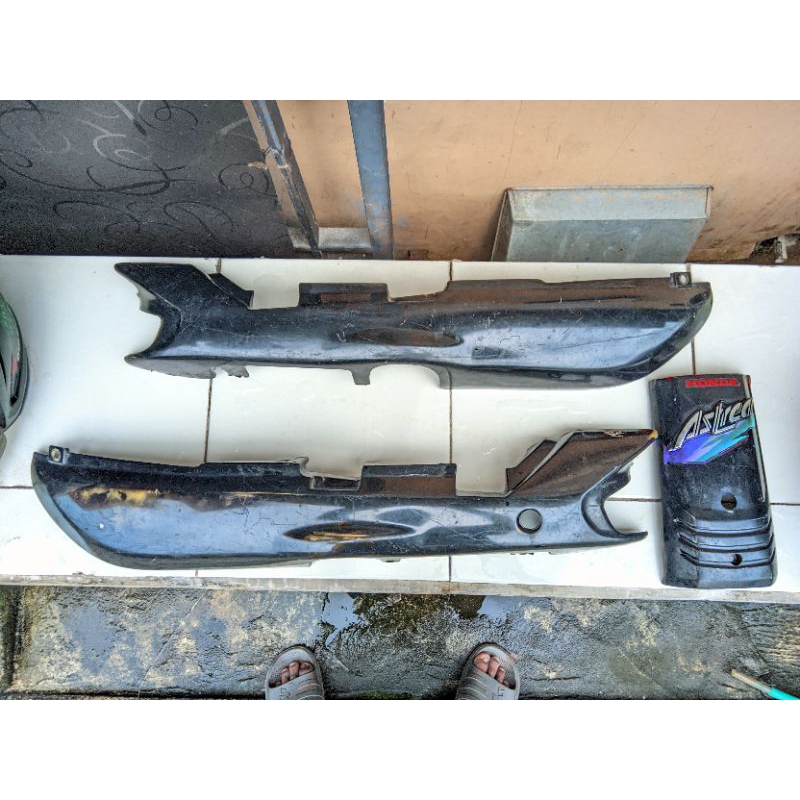 Cover body set Panel Honda Astrea Grand Sabit 1997 Original Second