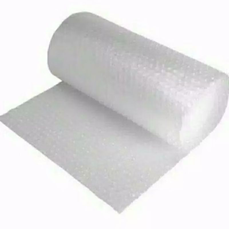 

Pengaman Paket tambahan bubble wrap dan kardus