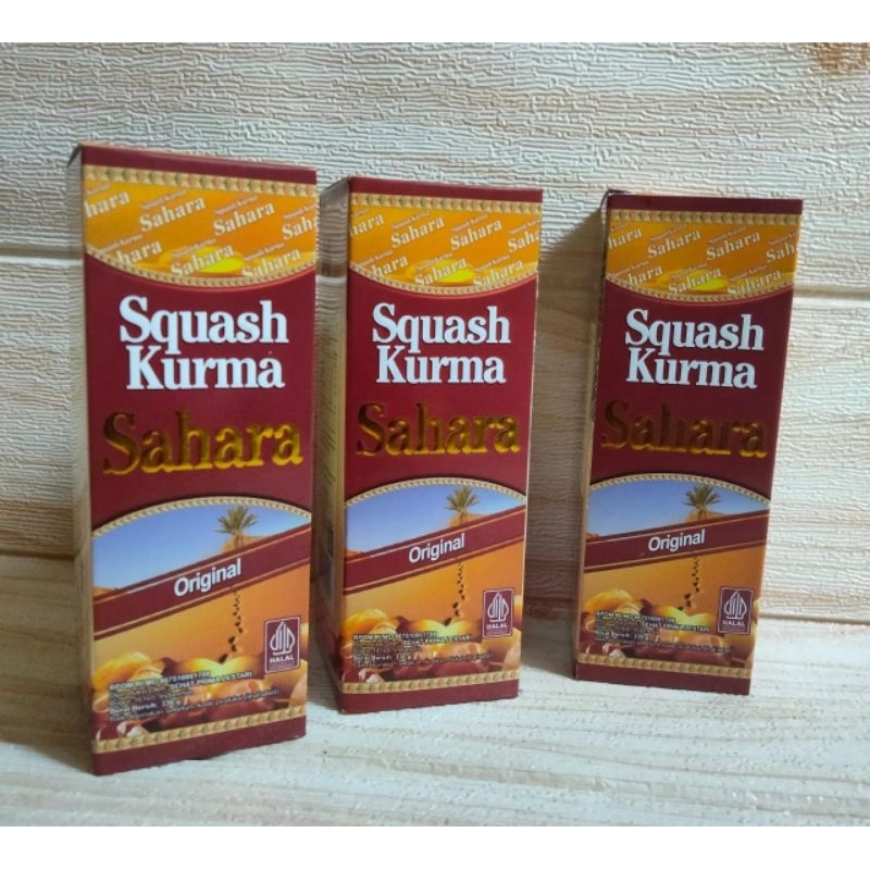 

Sari Kurma Sahara 330gr